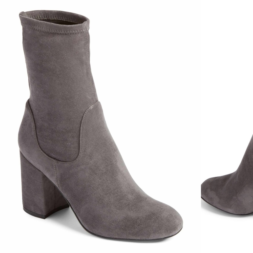 Halogen Jacy Stretch Sock bootie - Picture 5 of 8